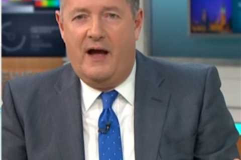 Piers Morgan ‘declines to comment’ on Meghan and Harry’s baby news as he’s ‘respecting their..