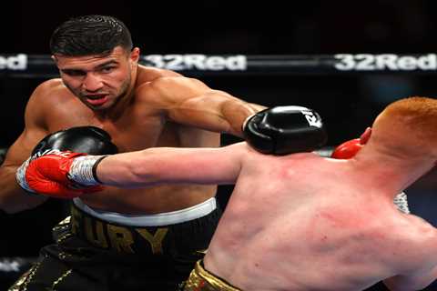 John Fury again calls out Jake Paul to fight son Tommy on Tyson Fury vs Deontay Wilder undercard..