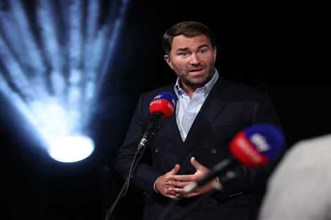 Eddie Hearn promises DAZN will bring in ‘boxing legends, Hall of Famers and fresh talent’ after..