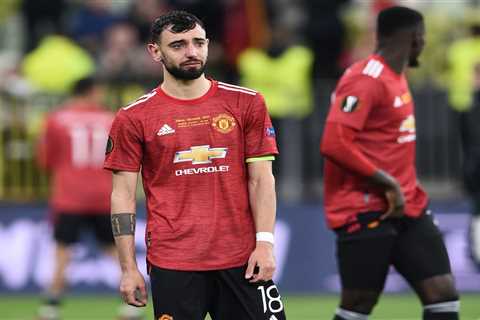 Bruno Fernandes ‘on his knees’ after long season, says Arsene Wenger after Man Utd star struggled..