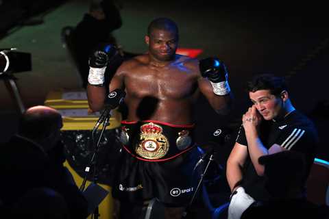 Daniel Dubois reveals Frank Sinatra ring-walk music for comeback picked after him and dad heard..