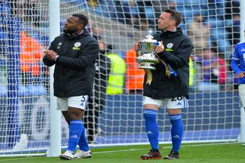 Leicester release NINE players after missing out on Champions League with 2015-16 title heroes..