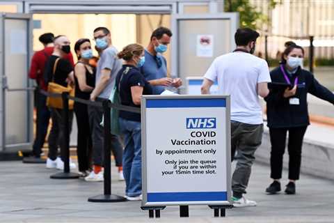 All over 18s to be offered vaccine by next week in Wales as England opens up to under 30s in days