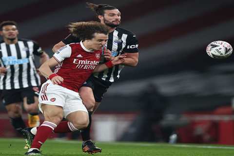Best XI of released Premier League players including Man Utd’s Sergio Romero, David Luiz and Andy..