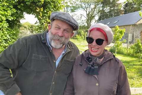 Escape to the Chateau’s Dick Strawbridge makes VERY cheeky comment about wife Angel’s lingerie