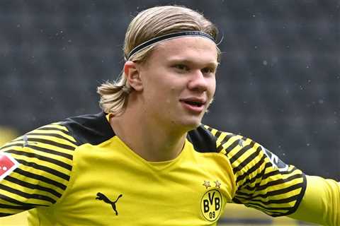 Chelsea ‘hold Erling Haaland talks’ over sensational transfer but Dortmund demand staggering £172m..