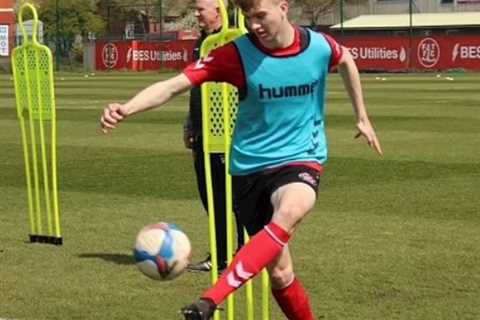 Man Utd chasing England Under-16 captain Josh Feeney in summer transfer from Fleetwood Town with..