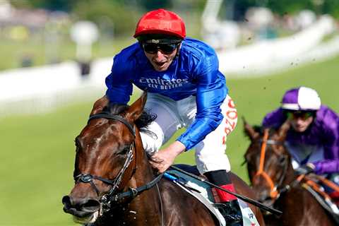 Derby winner Adayar best since Golden Horn and Oaks heroine Snowfall equal to Love and only..