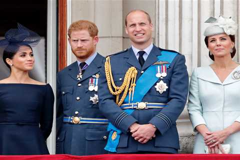 Kate Middleton and Prince William ‘send gift’ to congratulate Meghan Markle and Harry for baby..