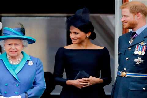 Harry ‘told Queen baby Lilibet would be named after her – but Palace officials kept in dark about..