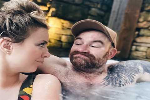 Coronation Street real-life couple Joe Duttine and Sally Carman celebrate anniversary after..