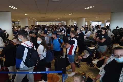 Desperate Brits caught in Covid test chaos as they race against time to get home from Portugal