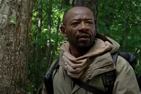 Who does Lennie James play on Fear the Walking Dead?
