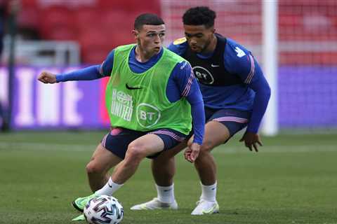 England have had a nightmare build-up to Euro 2020… now nation’s hopes this summer rest on Man City ..