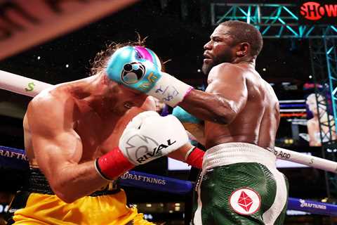 Floyd Mayweather shuts down Jake Paul fight as he vows never to return to pro boxing after Logan..