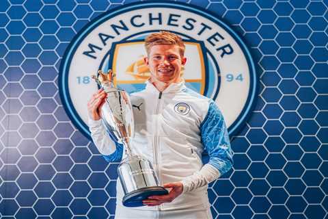 Kevin De Bruyne named PFA Player of the Year as Phil Foden makes it Man City clean sweep with Young ..