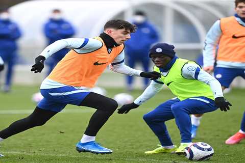 Kai Havertz admits he is DREADING facing Chelsea team-mate N’Golo Kante ahead of Germany vs France..