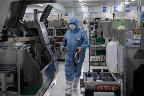 Senate Poised to Pass Huge Industrial Policy Bill to Counter China