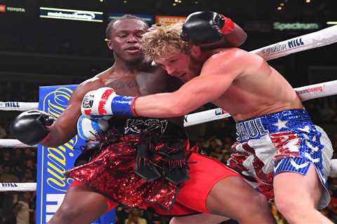 KSI brags he’s the ‘best boxer in the world’ after Logan Paul goes the distance with Floyd..