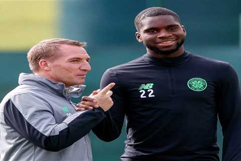 Leicester agree £15m transfer fee for Odsonne Edouard as Brendan Rodgers beats Arsenal to Celtic..