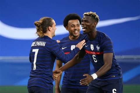 Man Utd star Pogba says France ‘will remain PlayStation team if we don’t win’ Euro 2020 as he warns ..