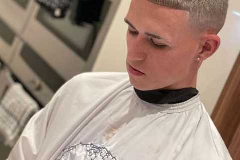 Phil Foden pays tribute to England icon Paul Gascoigne with striking new haircut ahead of Euro 2020 ..