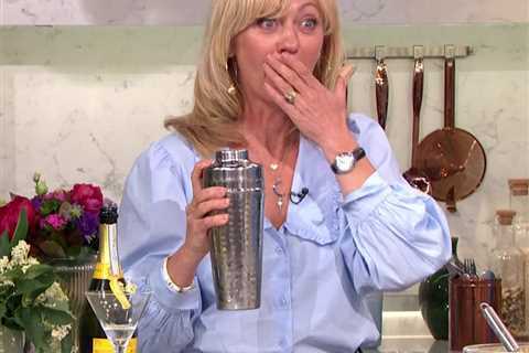 This Morning’s Phillip Schofield forced to apologise to viewers after sweary chef says ‘s***’ live..