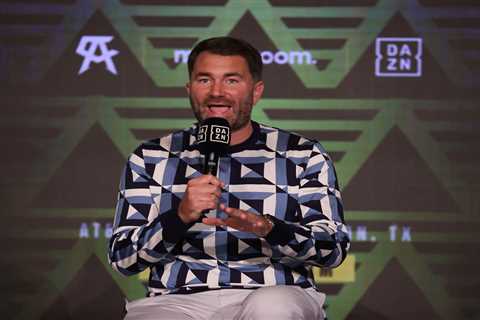 Eddie Hearn claims Floyd Mayweather ‘looked TERRIBLE’ against Logan Paul and promoter left stunned..