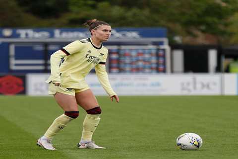 Steph Catley says her injury-plagued Arsenal season has been ‘hardest’ of career so far