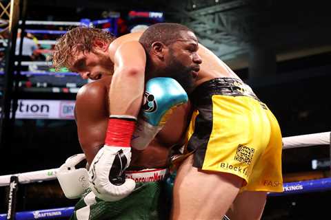 Floyd Mayweather vs Logan Paul likened to Kim Kardashian vs Amanda Nunes as Dana White says ‘that’s ..