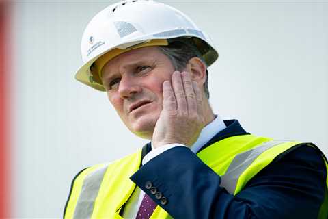 Keir Starmer’s poll rating sinks to Jeremy Corbyn’s depths as less than a quarter of Brits think..