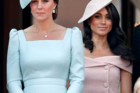 Meghan Markle’s ‘secret calls’ to Kate Middleton in bid to ‘smooth things over’ with Royals