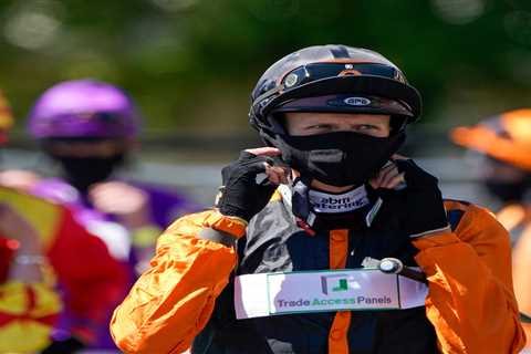 Sidelined jockey Alistair Rawlinson breaks ankle and four ribs in fatal Windsor fall