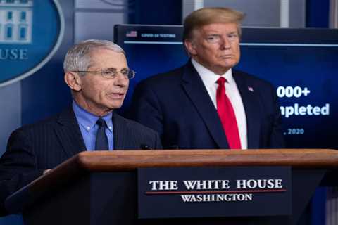 Trump claims Fauci is ‘in China’s pocket’ after his ‘horrible’ Wuhan lab theory emails leaked