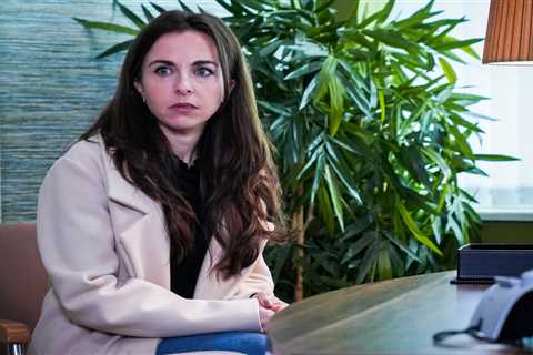 EastEnders spoilers: Ruby Allen suffers heartbreaking miscarriage alone after falling pregnant again