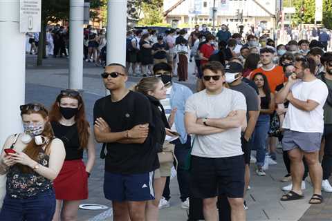 Millions of Brits in 20s can book their Covid jab TODAY – here’s how