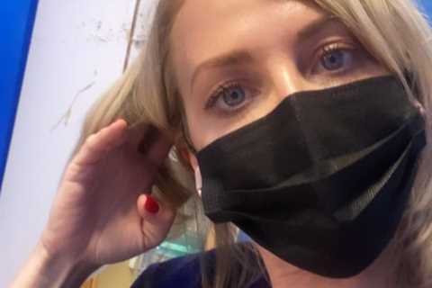 A Place In The Sun’s Laura Hamilton rushed to hospital after bad reaction to second Covid jab