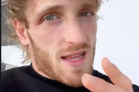 Angry Logan Paul denies claims Floyd Mayweather KO’d him and held him up and slams fans for ‘trying ..