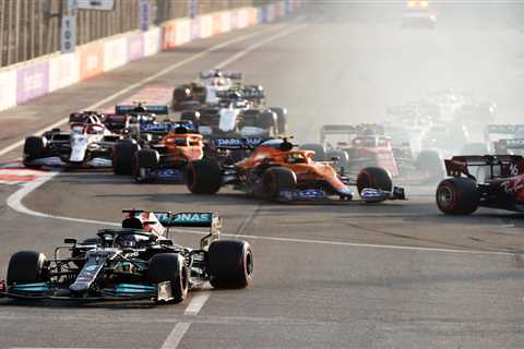 Lewis Hamilton is making mistakes for the first time in years due to Max Verstappen and it’s made..