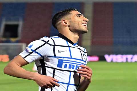 Chelsea ‘match PSG’s £56m Achraf Hakimi transfer bid but Inter Milan holding out for £69m’