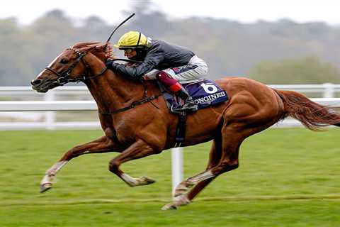 Frankie Dettori admits the ‘pressure’s on’ as he chases Yeats’ Royal Ascot Gold Cup record with..