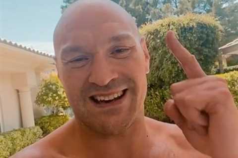 Tyson Fury leaves gym-goers stunned with 15-round sessions in Florida ‘sauna’ ahead of Deontay..