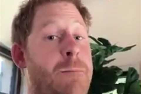 Prince Harry seen for the first time since row with Palace over using Queen’s name Lilibet for baby ..