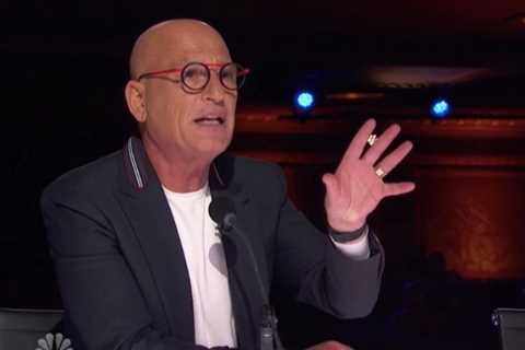 AGT audience slams Howie Mandel as ‘rude’ for joking during unicycle act about Simon Cowell’s bike..