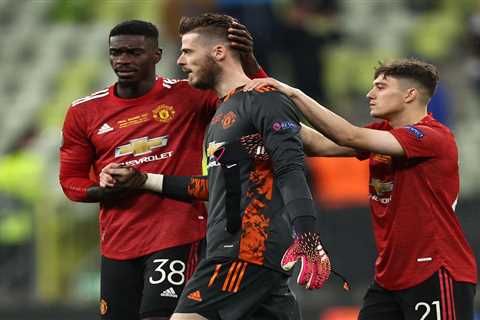Daniel James out to banish Man Utd Europa League final heartbreak and take Euro 2020 by storm with..