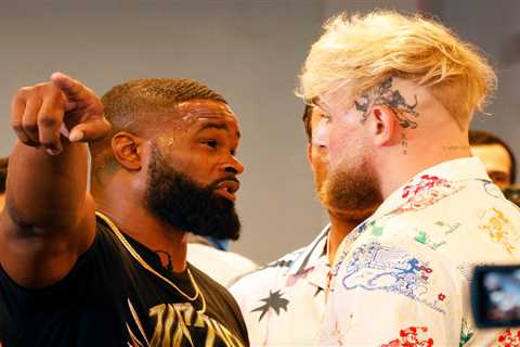 Roy Jones Jr predicts Jake Paul can beat Tyron Woodley with early KO and warns ‘I know he can punch’