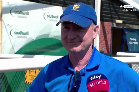 Trainer breaks down in tears after detailing horror journey that ‘nearly had him put down’ before..