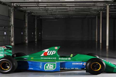 Michael Schumacher’s first-ever F1 car from 1991 Belgian Grand Prix debut up for sale for £1.25m