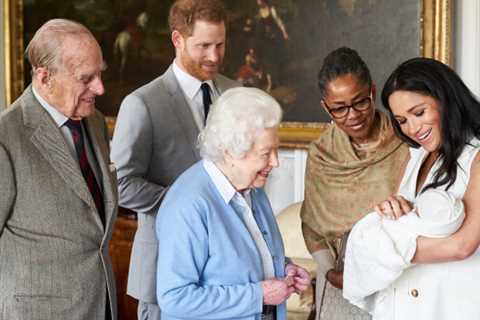Prince Harry and Meghan Markle did NOT ask Queen before naming their daughter Lilibet, Palace..