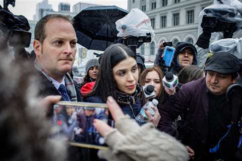 El Chapo’s Wife Set to Plead Guilty to Helping Run Drug Empire
